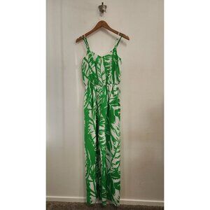 Lilly Pulitzer for Target 20th anniversary floral green jumpsuit XS